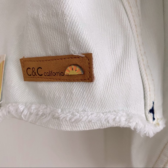 ✖️SOLD✖️ 🏷NWT The Kerry Shrunken Trucker - Picture 7 of 13